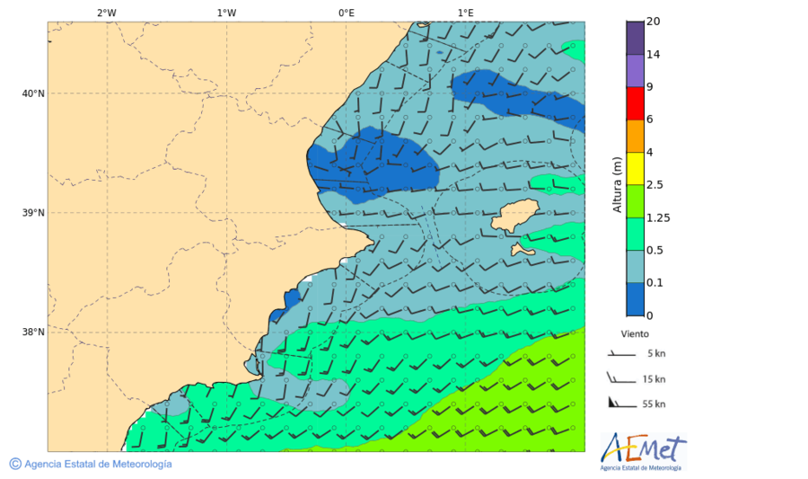 aemet 108 horas