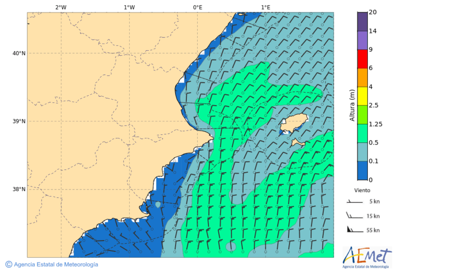 aemet 27 horas
