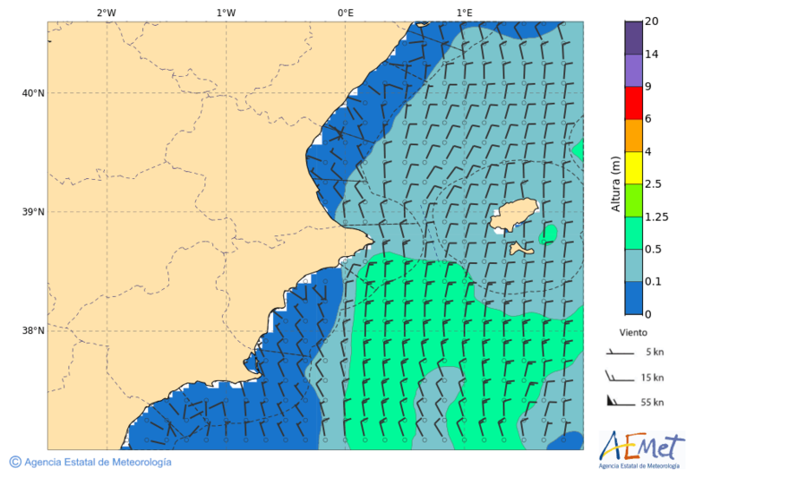 aemet 33 horas