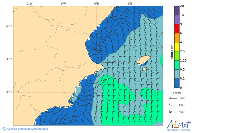 aemet 36 horas