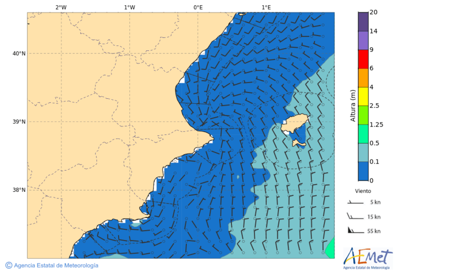 aemet 39 horas