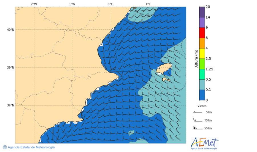aemet 42 horas