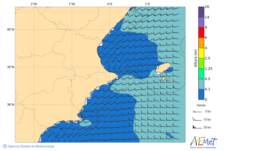 aemet 45 horas
