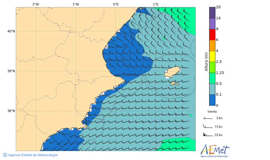 aemet 51 horas