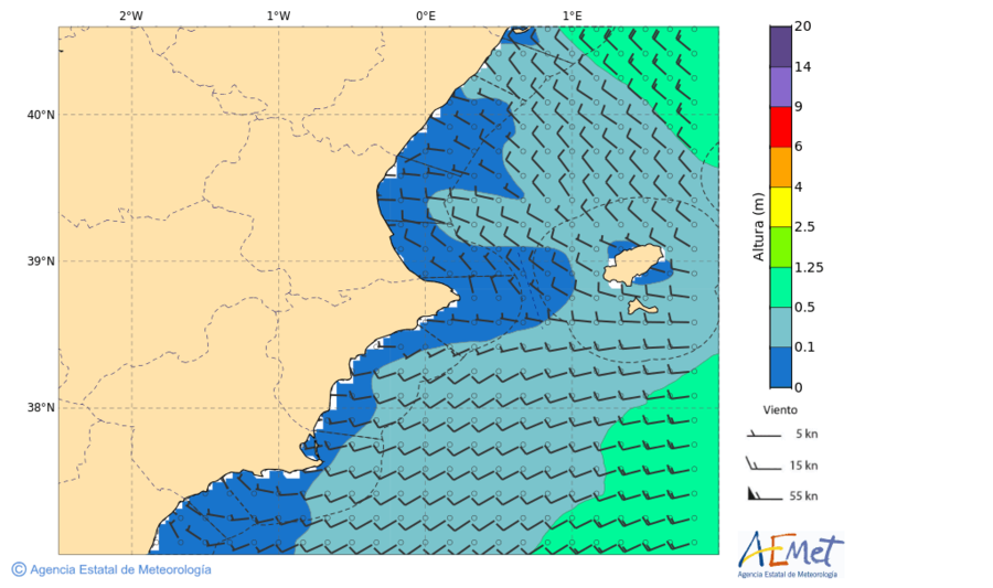 aemet 54 horas