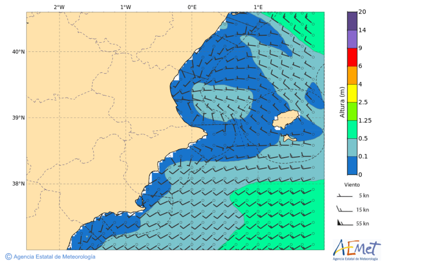 aemet 57 horas