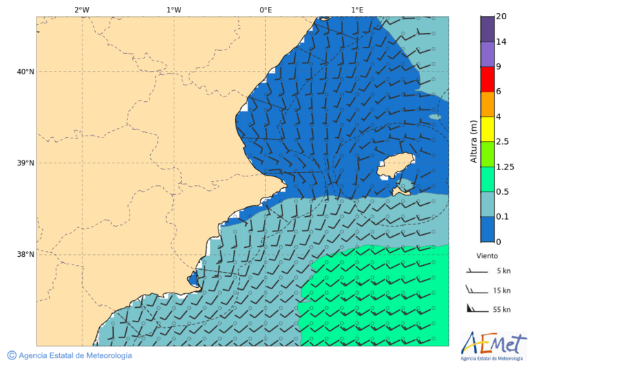 aemet 60 horas