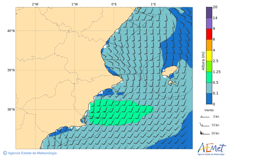 aemet 66 horas