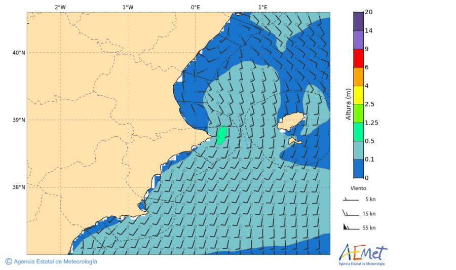 aemet 69 horas