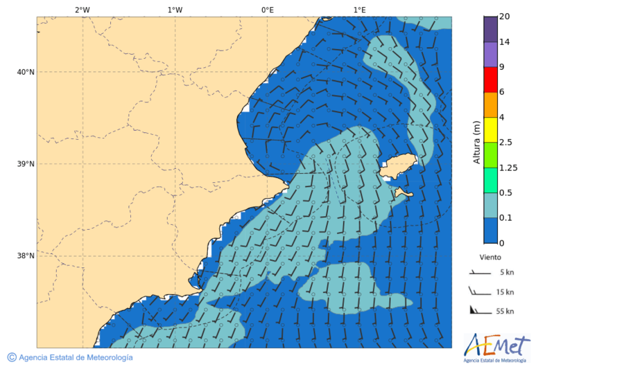 aemet 72 horas