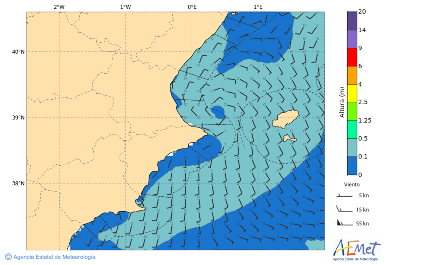 aemet 75 horas