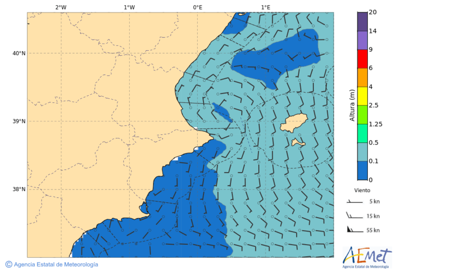 aemet 78 horas