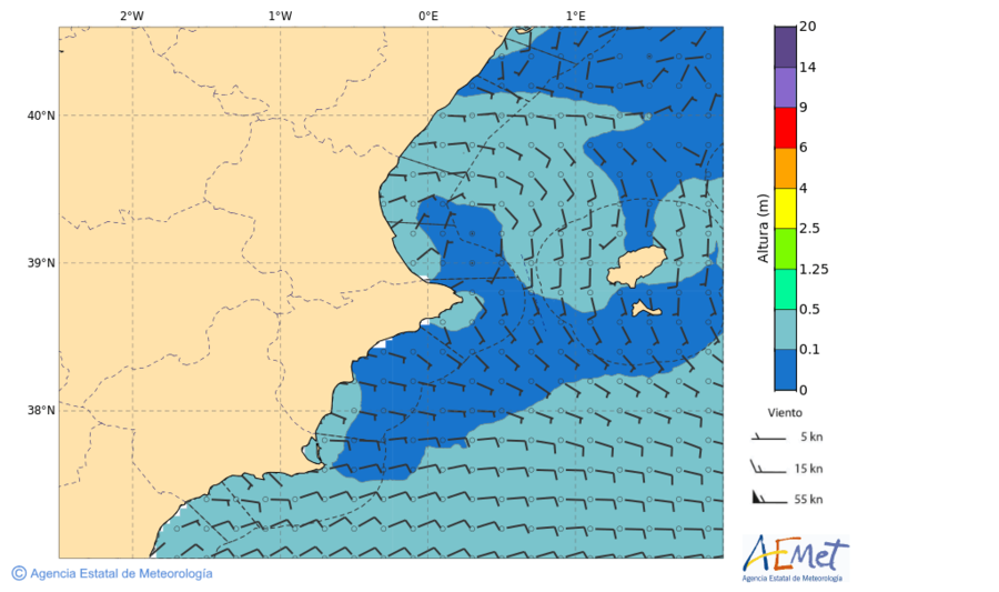 aemet 84 horas