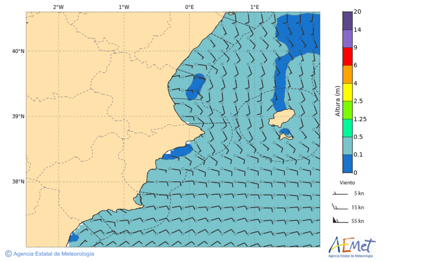 aemet 87 horas