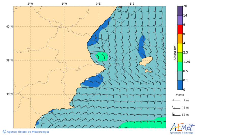 aemet 90 horas