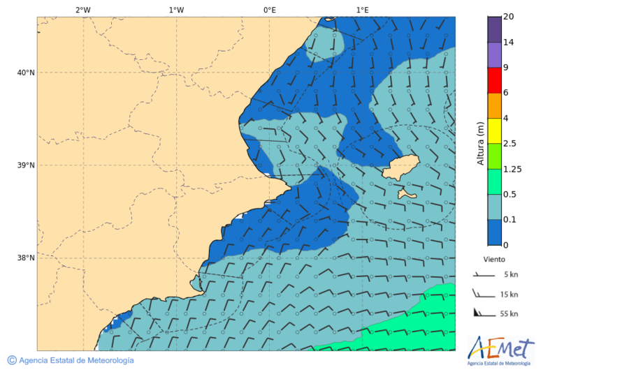 aemet 96 horas