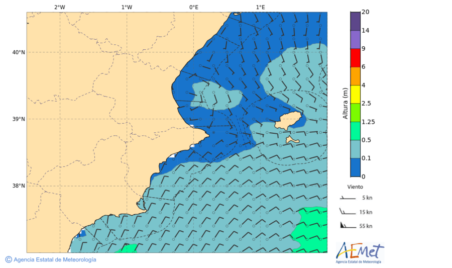 aemet 99 horas