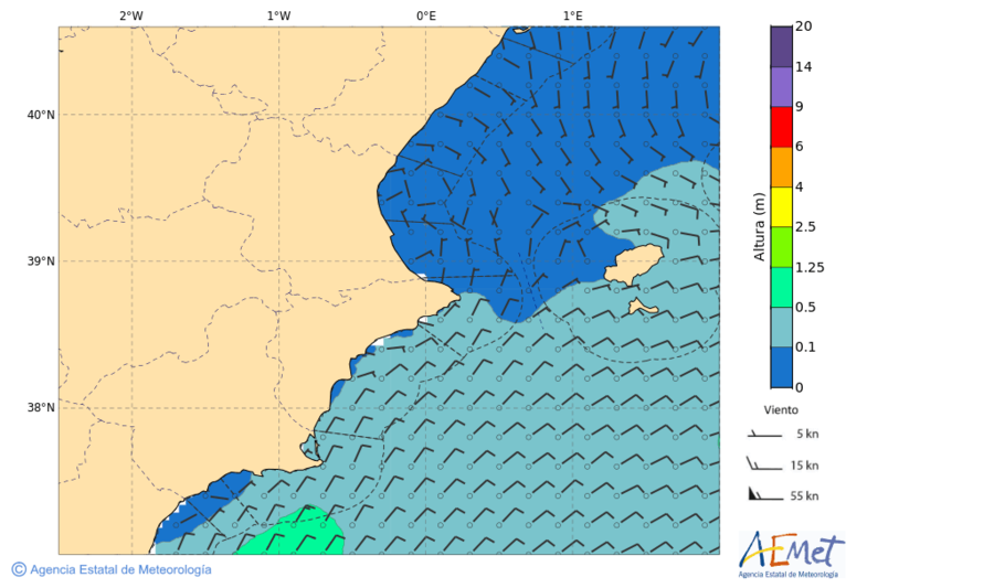 aemet 105 horas