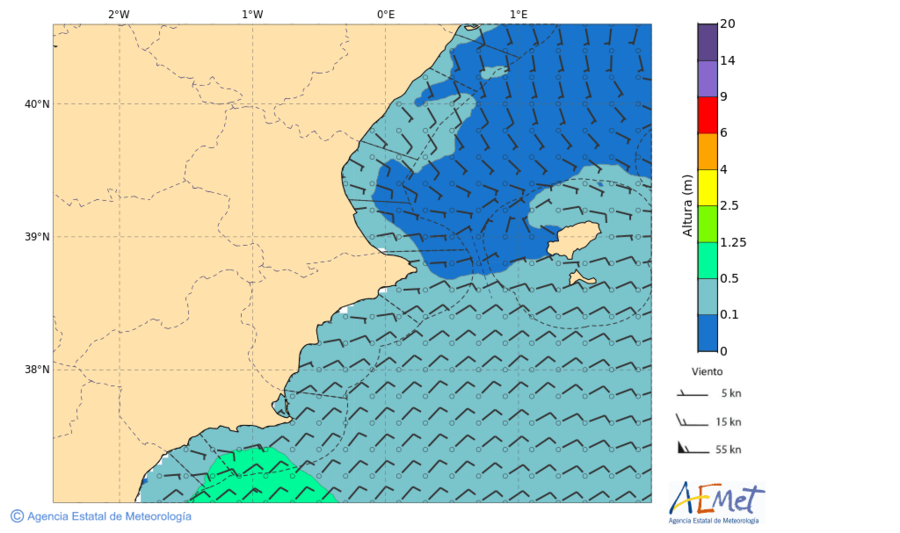 aemet 108 horas