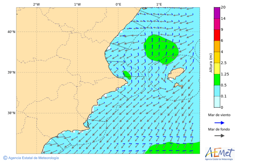 aemet 15 horas
