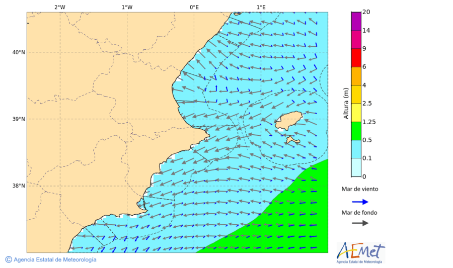 aemet 27 horas
