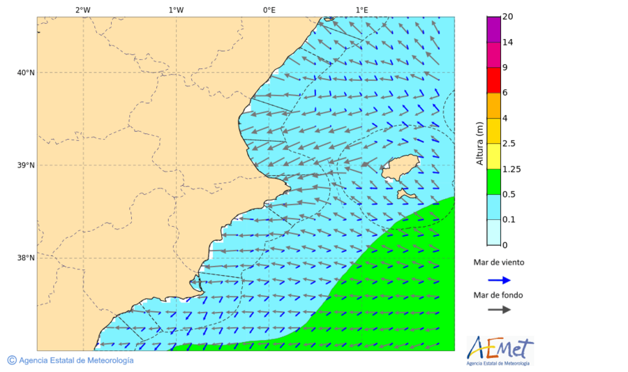aemet 33 horas