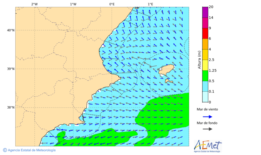 aemet 39 horas
