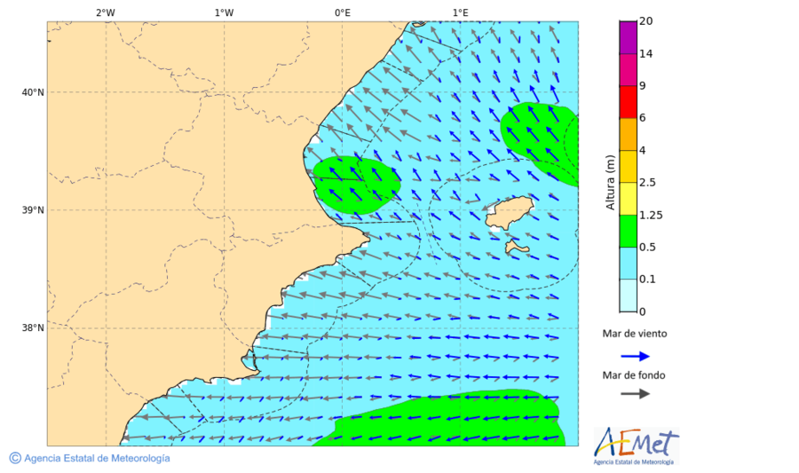 aemet 45 horas