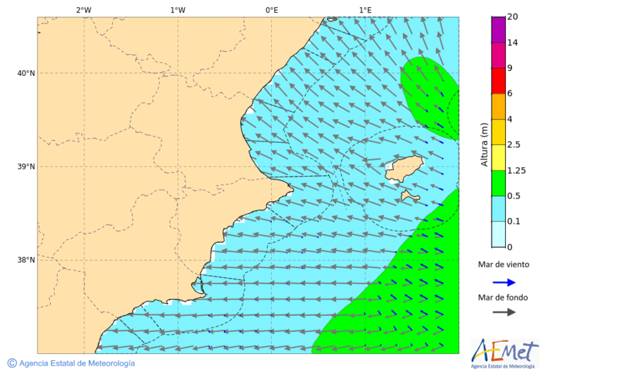 aemet 51 horas