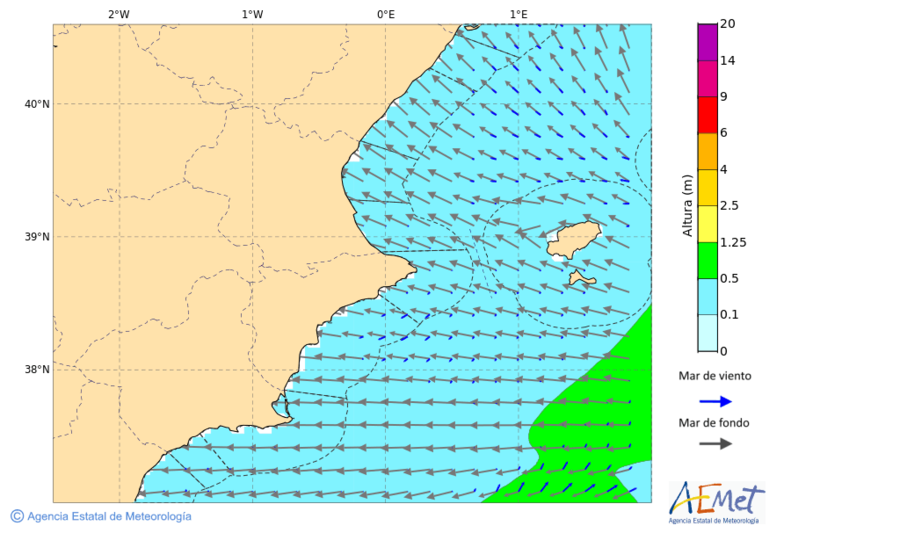 aemet 54 horas