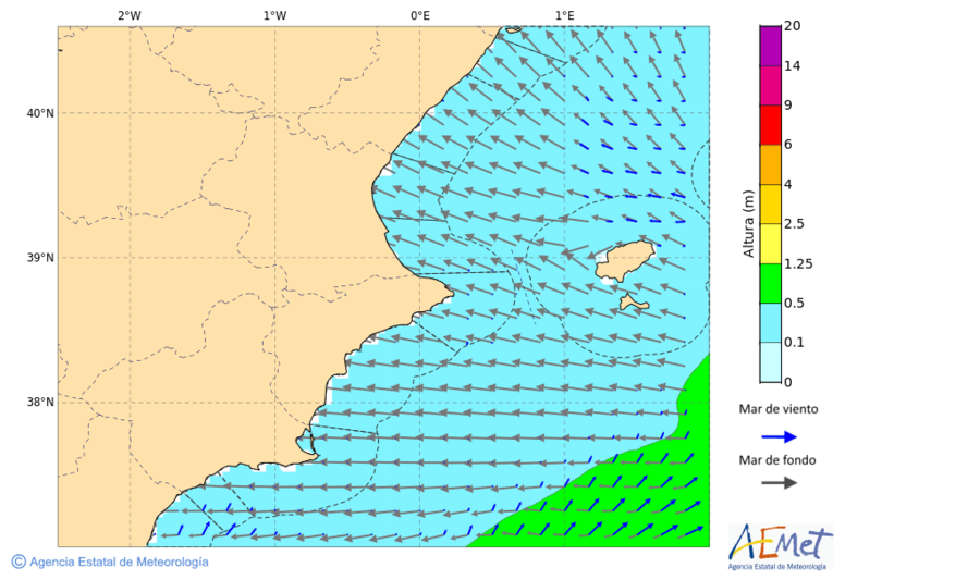 aemet 57 horas