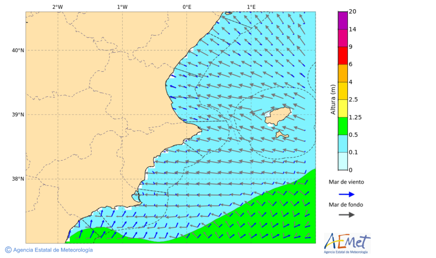 aemet 60 horas