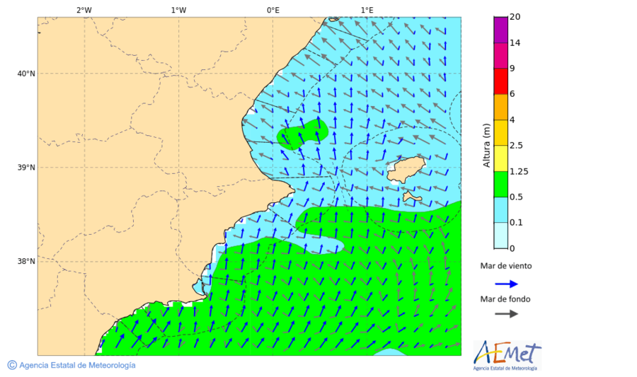 aemet 66 horas