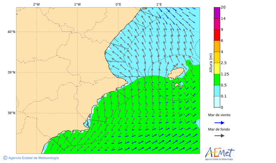aemet 72 horas