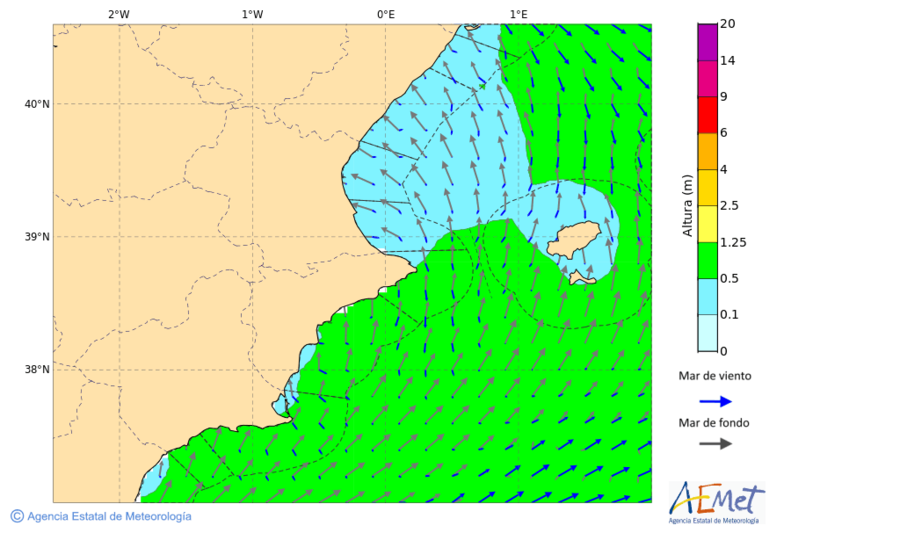 aemet 75 horas