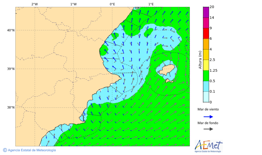 aemet 87 horas