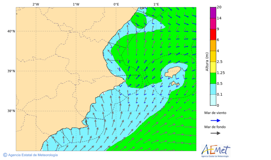 aemet 96 horas