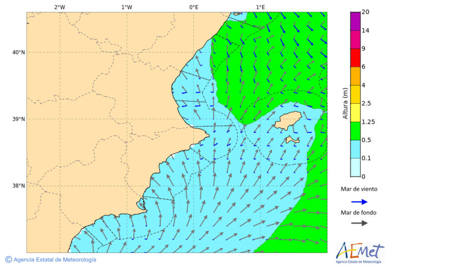 aemet 99 horas