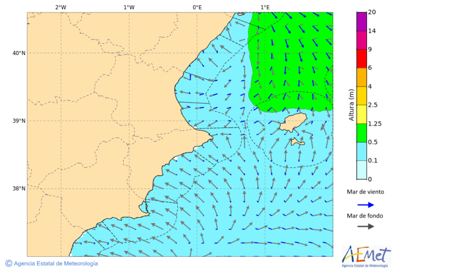aemet 105 horas
