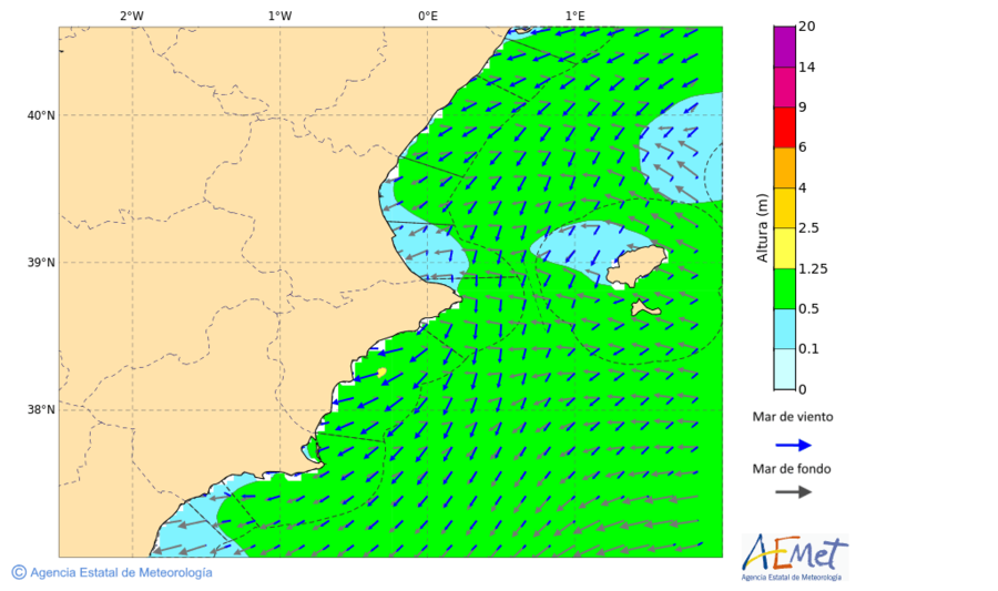 aemet 15 horas