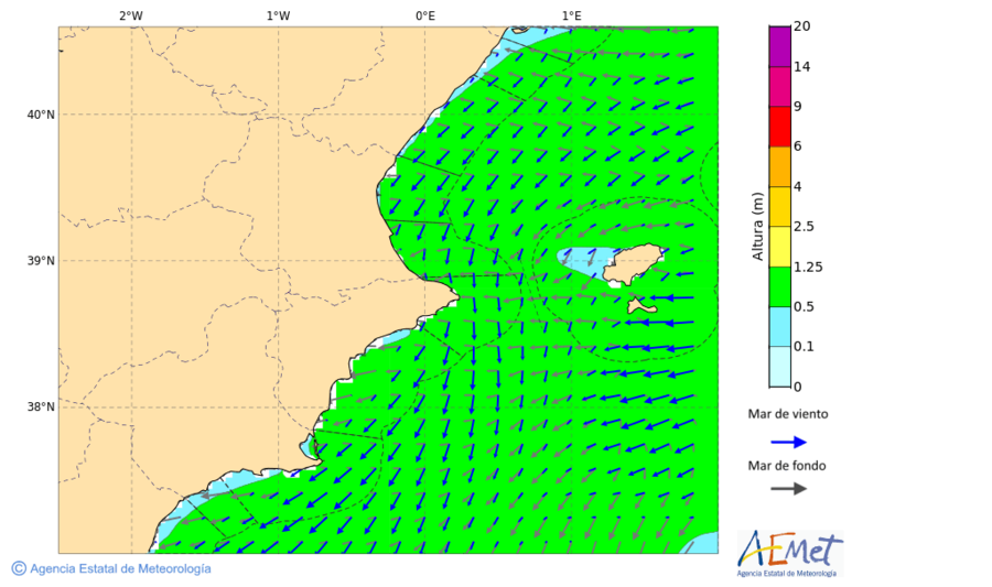 aemet 27 horas