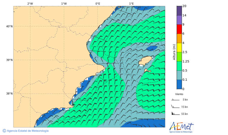 aemet 27 horas