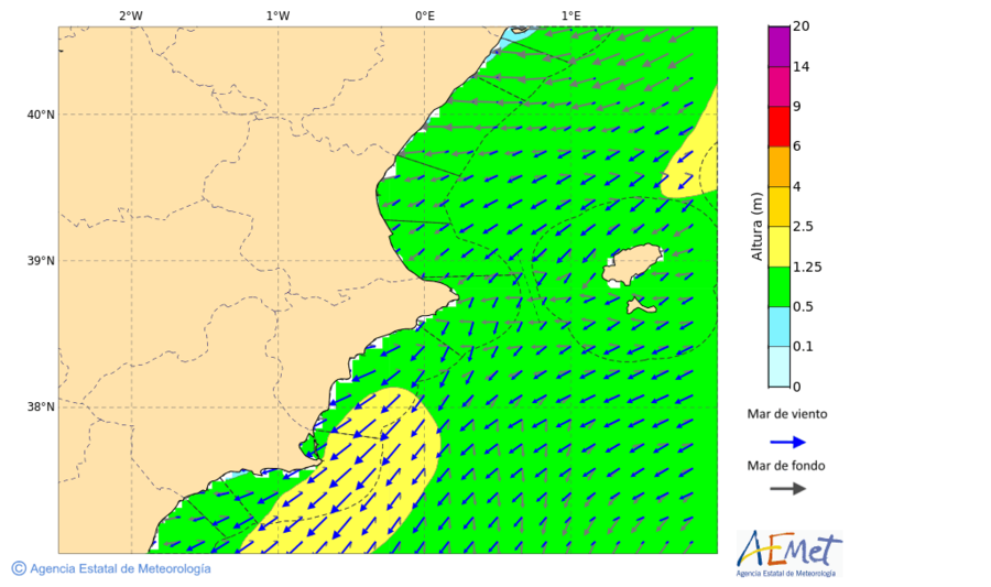 aemet 33 horas