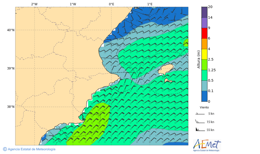 aemet 33 horas