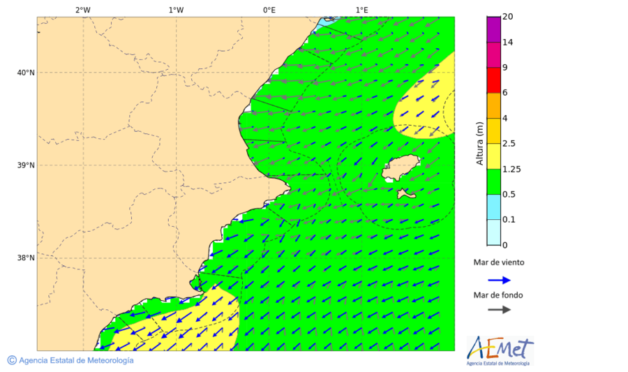 aemet 36 horas