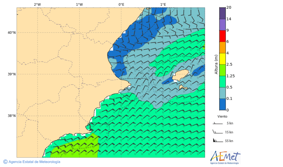 aemet 36 horas