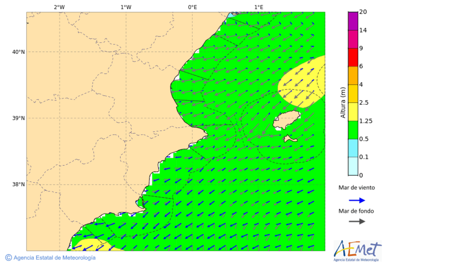 aemet 39 horas