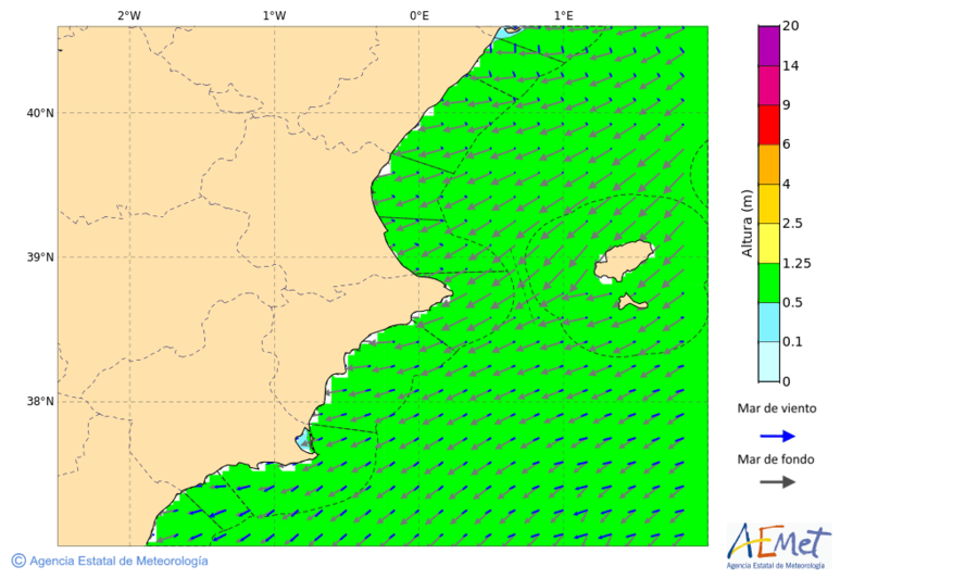 aemet 42 horas