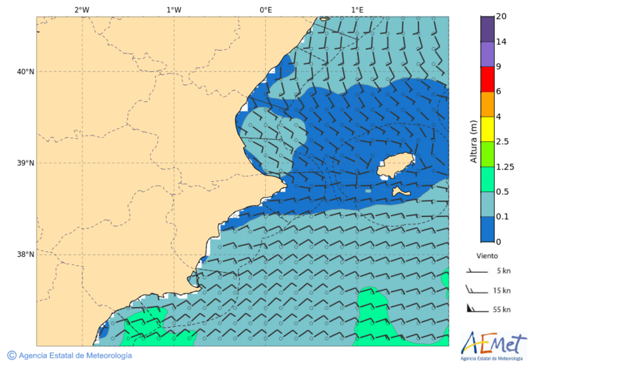 aemet 42 horas