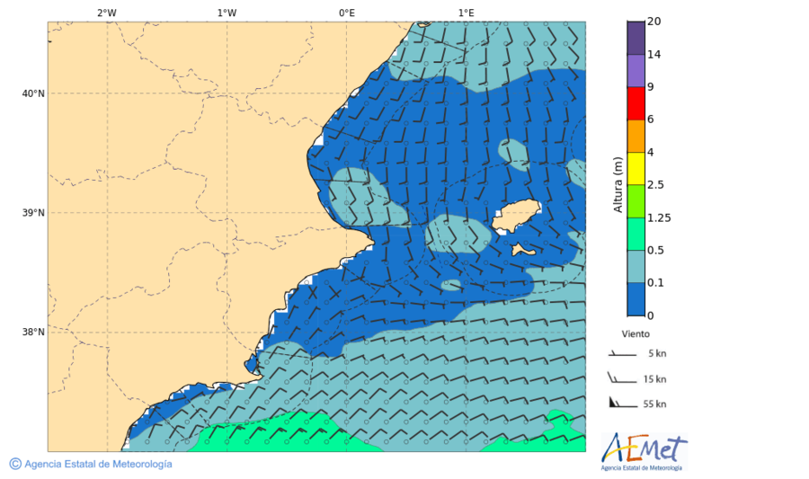 aemet 45 horas